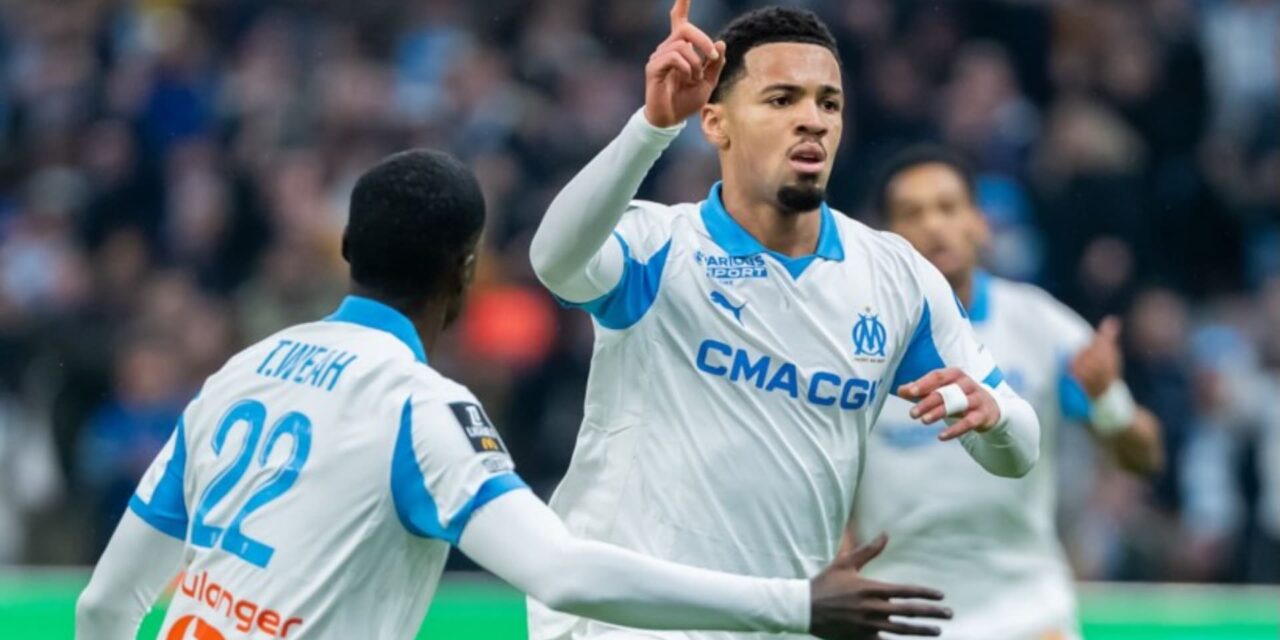 Marsella vence a Lens y lucha por el título de la Ligue 1 mientras Mónaco empata a cero