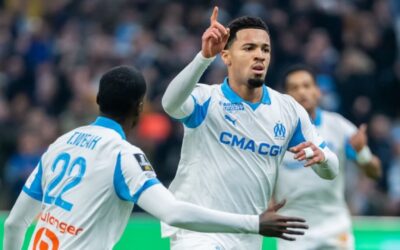 Marsella vence a Lens y lucha por el título de la Ligue 1 mientras Mónaco empata a cero