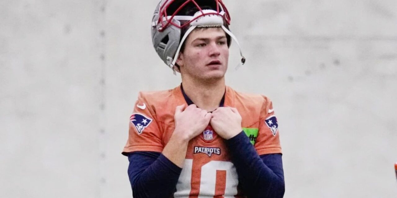 Maye afirma que tuvo práctica normal con Pats para el Super Bowl, pese a dolencia de hombro