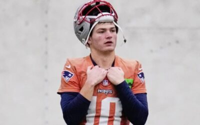 Maye afirma que tuvo práctica normal con Pats para el Super Bowl, pese a dolencia de hombro