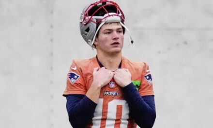 Maye afirma que tuvo práctica normal con Pats para el Super Bowl, pese a dolencia de hombro