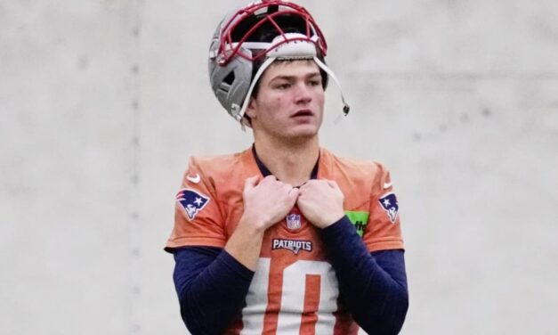 Maye afirma que tuvo práctica normal con Pats para el Super Bowl, pese a dolencia de hombro