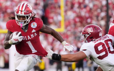 Indiana gana su primer Rose Bowl por 38-3 a Alabama para avanzar a semifinales del CFP