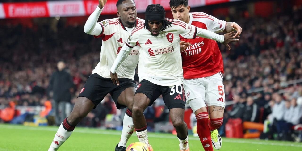 El Arsenal tira de calculadora ante Liverpool