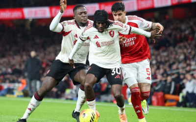 El Arsenal tira de calculadora ante Liverpool