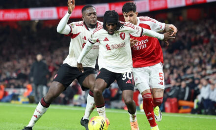 El Arsenal tira de calculadora ante Liverpool