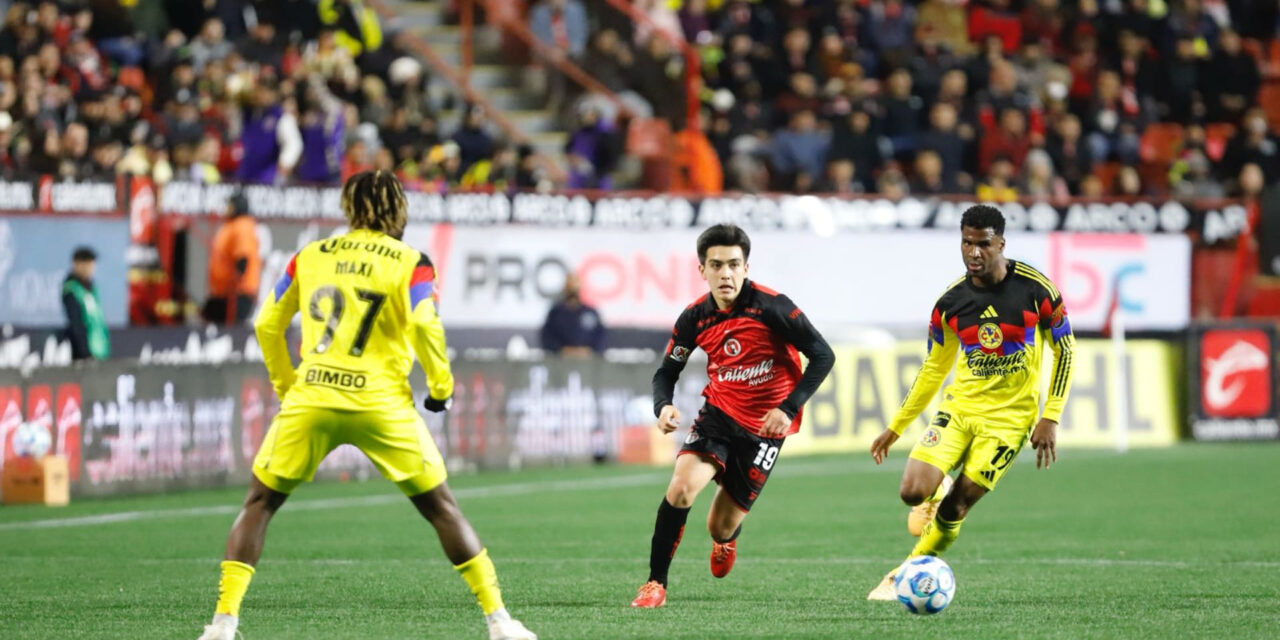 Sin goles el debut de Xolos y América