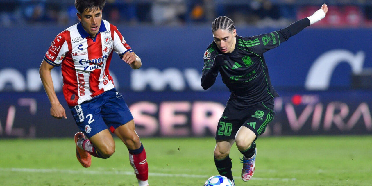 Tigres vence al Atlético de San Luis