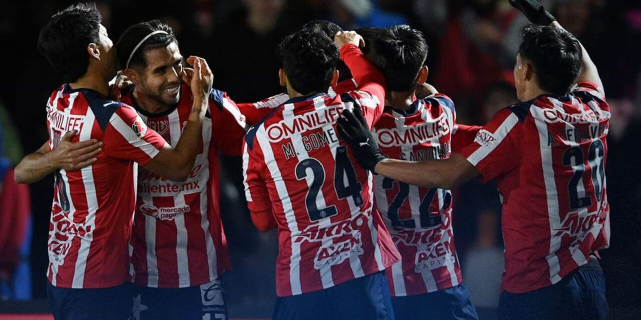 Chivas se impone al FC Juárez 