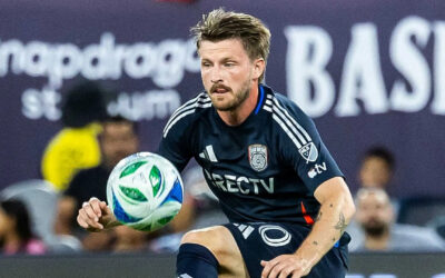 San Diego FC extiende contrato del extremo Anders Dreyer