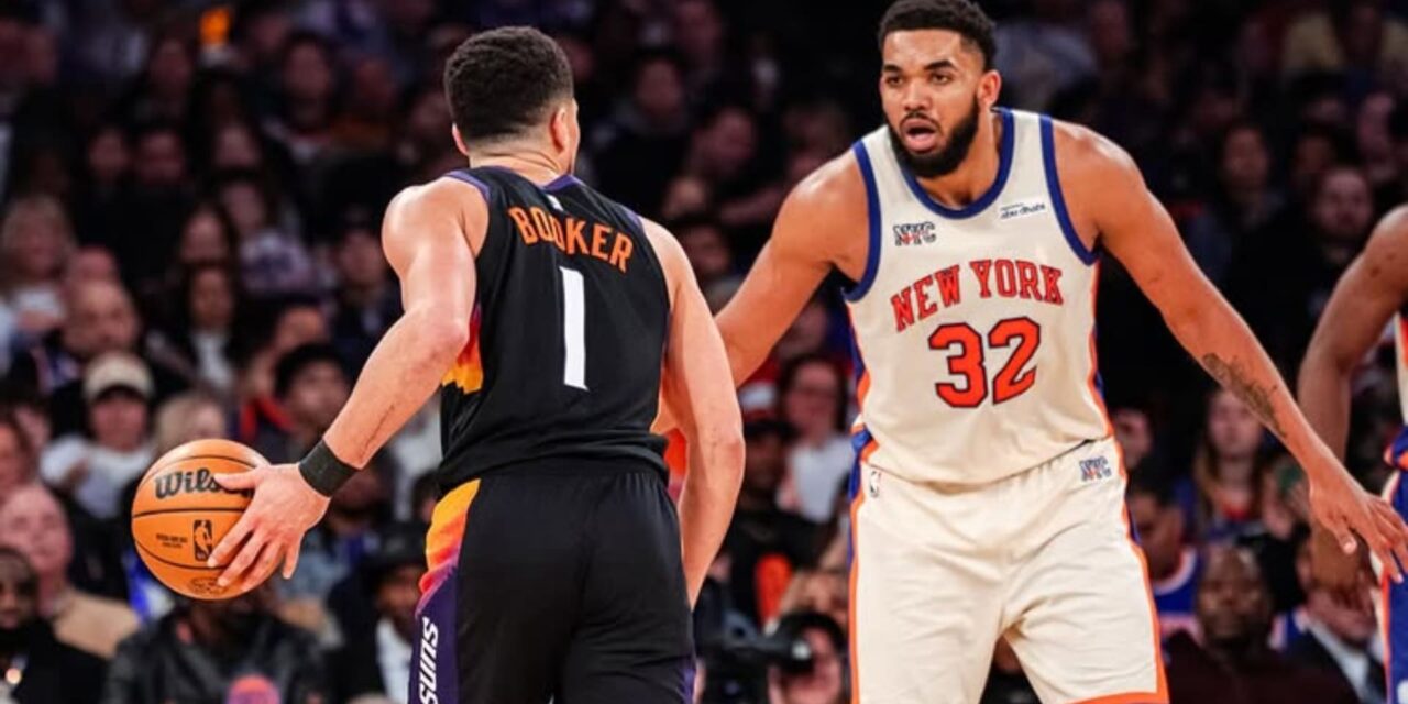 Booker regresa de una lesión de tobillo para liderar a los Suns a una victoria de 106-99 sobre los Knicks