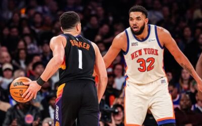 Booker regresa de una lesión de tobillo para liderar a los Suns a una victoria de 106-99 sobre los Knicks