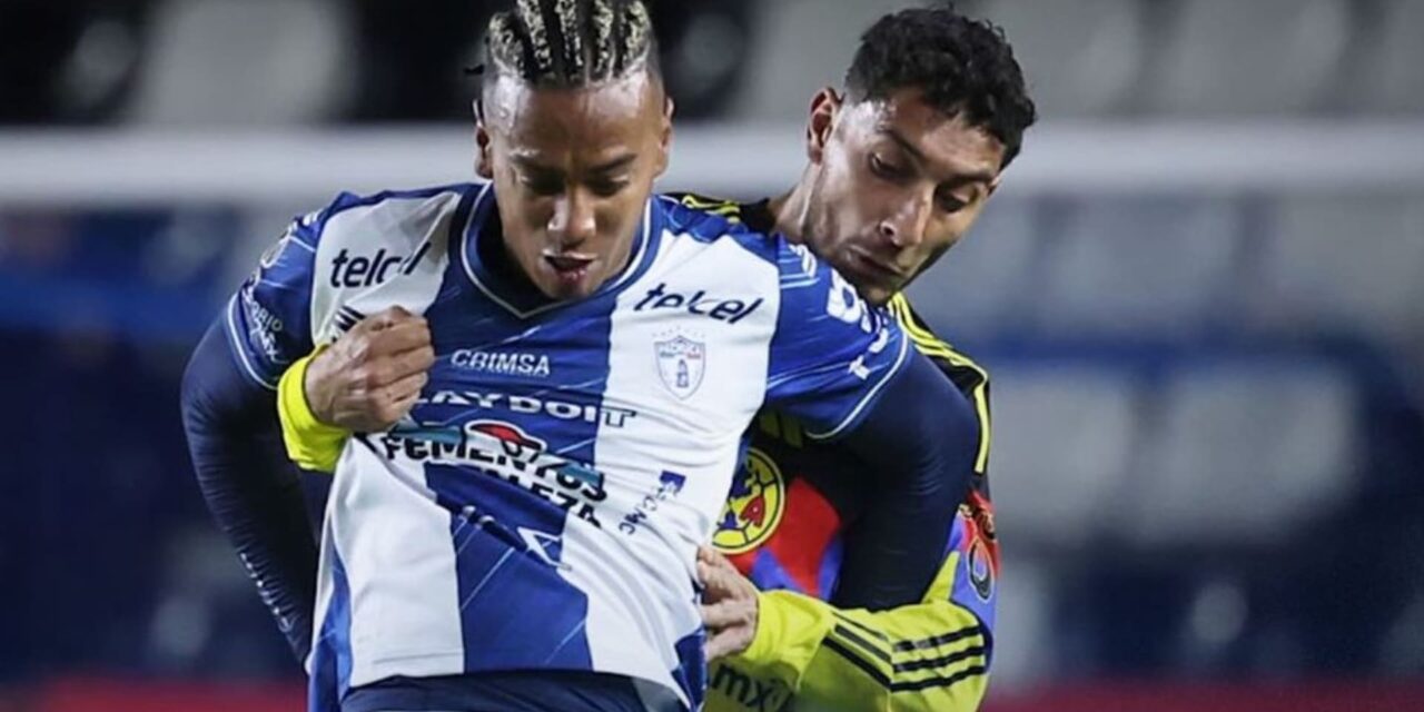 América empata con Pachuca