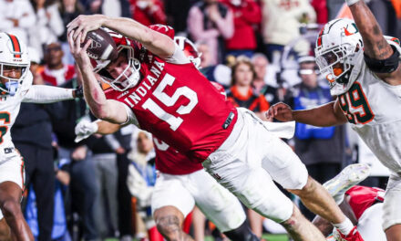 Indiana completa temporada invicta y gana su 1er título nacional al derrotar 27-21 a Miami