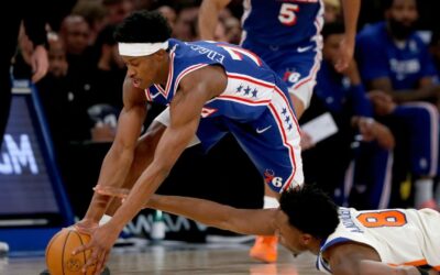 Maxey anota 36 puntos y los 76ers vuelven a ganar en Nueva York, superando a los Knicks por 130-119