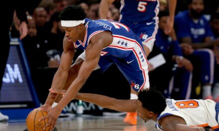 Maxey anota 36 puntos y los 76ers vuelven a ganar en Nueva York, superando a los Knicks por 130-119