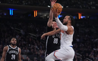 Knicks humillan a Nets por 120-66 y rompen racha de 4 derrotas con una paliza histórica