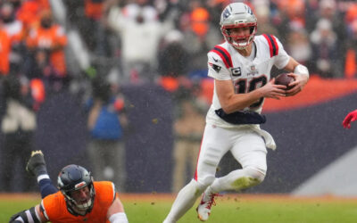 Los Patriots sellaron su boleto a su 12º Super Bowl con una victoria de 10-7 sobre los Broncos
