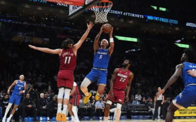 Paolo Banchero y Anthony Black lideran al Magic ante el Heat 133-124 para romper una racha de 4 derrotas