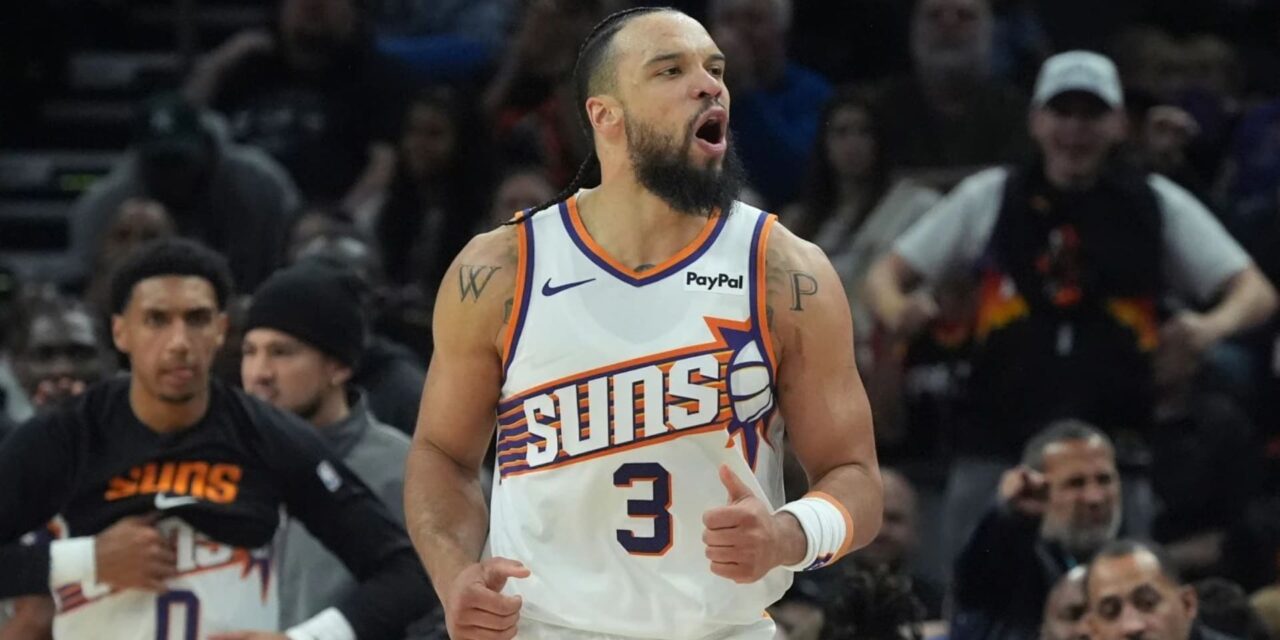 Dillon Brooks anotó 40 puntos, el máximo de su carrera, liderando a los Suns a vencer a los Pistons por 114-96.