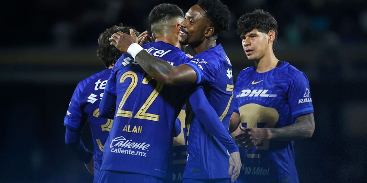 Pumas humilla a Santos