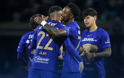 Pumas humilla a Santos
