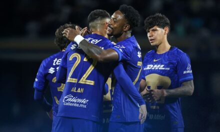 Pumas humilla a Santos