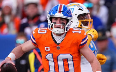 Los Broncos se aseguran el primer puesto en los playoffs de la AFC con una victoria de 19-3 sobre los Chargers