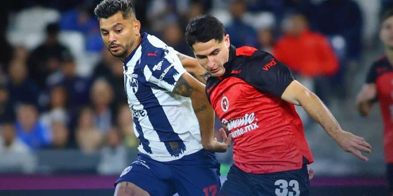 Rayados rescata empate ante Xolos