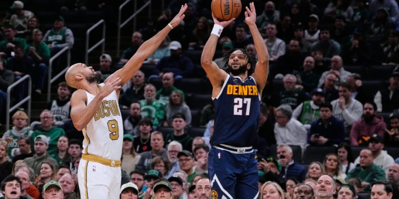 Murray suma 22 puntos y 17 asistencias; Nuggets rompen racha de 5 victorias de Celtics