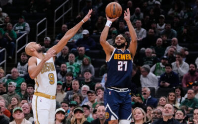 Murray suma 22 puntos y 17 asistencias; Nuggets rompen racha de 5 victorias de Celtics