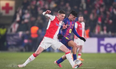 Pedri estará un mes de baja por lesión muscular en bíceps femoral derecho