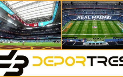 NFL firma acuerdo multianual para partidos de temporada regular en el estadio del Real Madrid(Video D3 completo 12:00 PM)