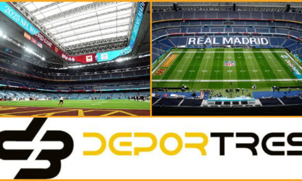 NFL firma acuerdo multianual para partidos de temporada regular en el estadio del Real Madrid(Video D3 completo 12:00 PM)