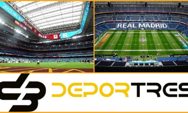 NFL firma acuerdo multianual para partidos de temporada regular en el estadio del Real Madrid(Video D3 completo 12:00 PM)