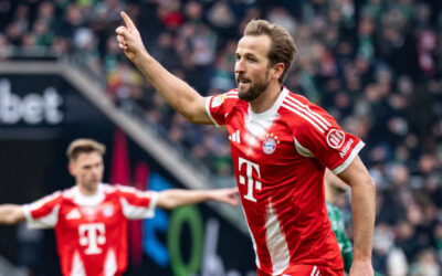 Harry Kane sigue marcando mientras Bayern mantiene ventaja de 6 puntos en Bundesliga