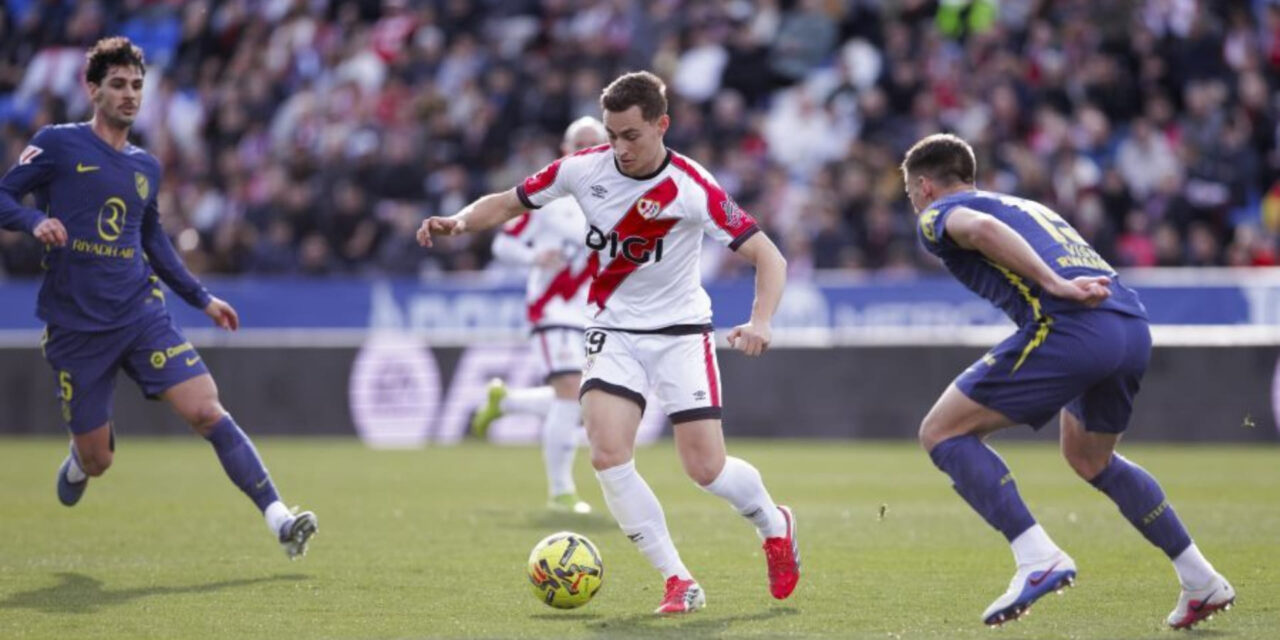 Atlético de Madrid humillado por el Rayo Vallecano