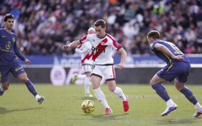Atlético de Madrid humillado por el Rayo Vallecano
