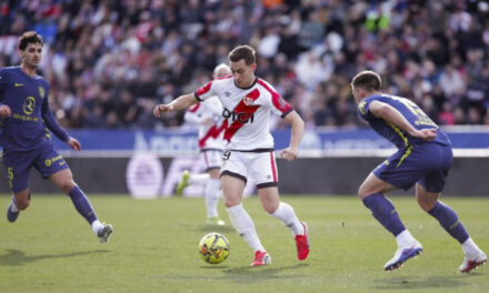 Atlético de Madrid humillado por el Rayo Vallecano