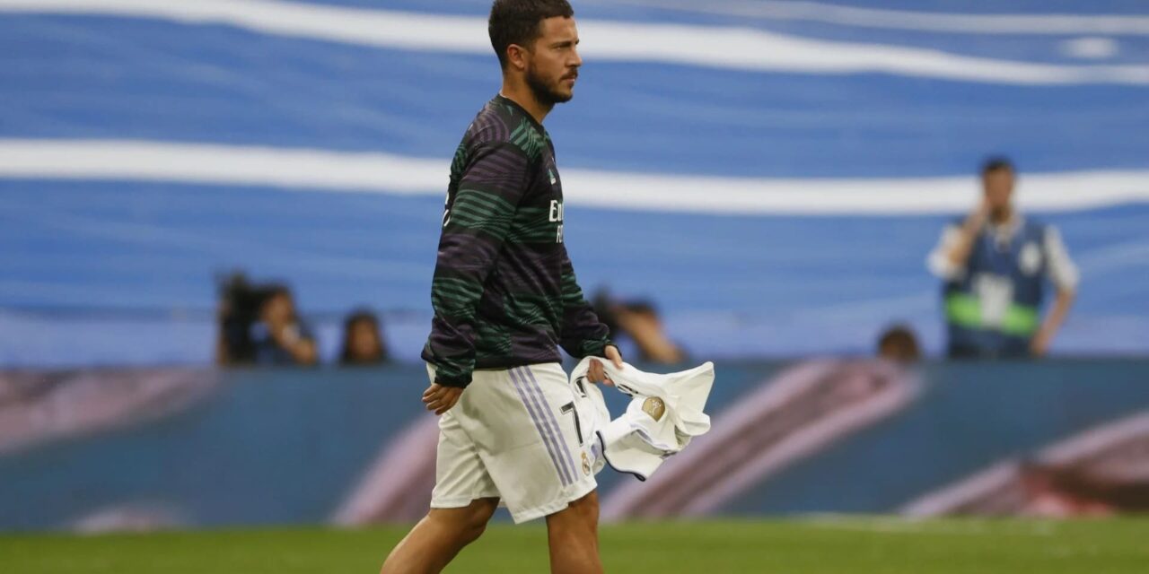 Hazard: “Ahora me siento más taxista que futbolista, pero está bien”