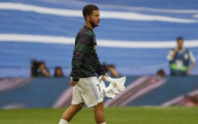 Hazard: “Ahora me siento más taxista que futbolista, pero está bien”