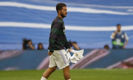 Hazard: “Ahora me siento más taxista que futbolista, pero está bien”