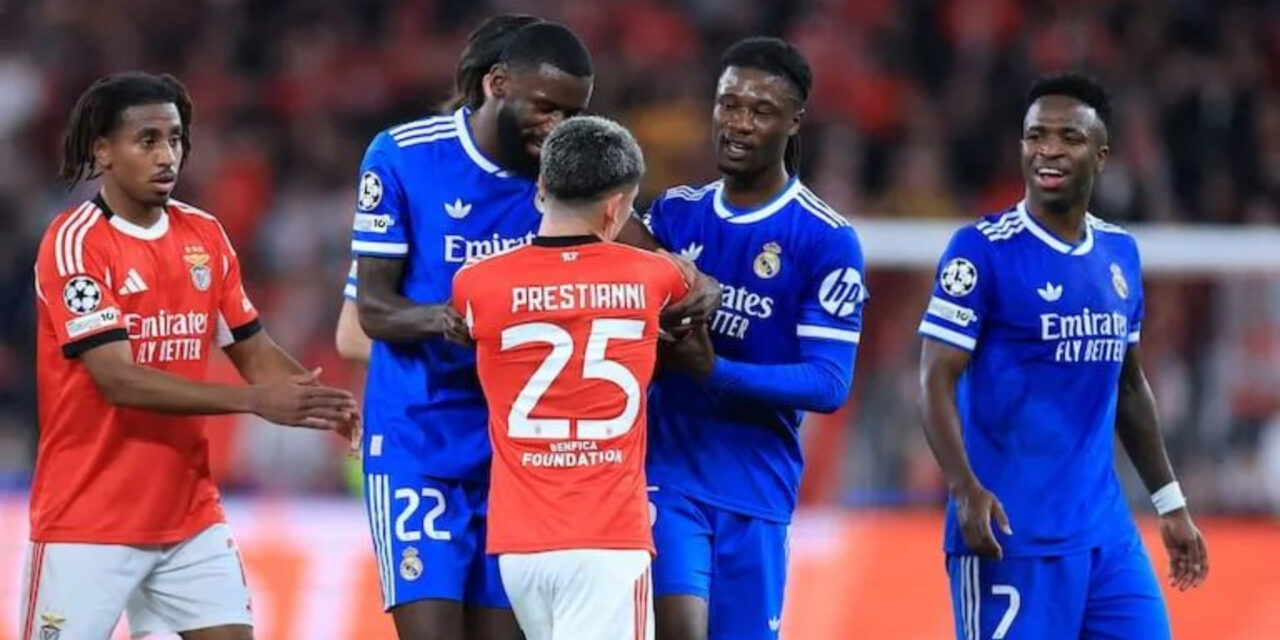 El Real Madrid aporta a UEFA todas las pruebas sobre presunto insulto racista a Vinicius