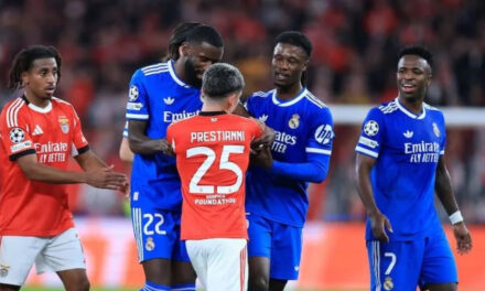 El Real Madrid aporta a UEFA todas las pruebas sobre presunto insulto racista a Vinicius