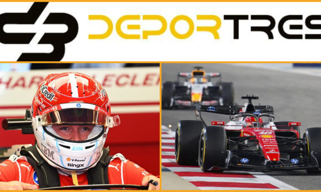 Leclerc, el más veloz en el último día de pruebas de F1 en Bahréin(Video D3 completo 12:00 PM)