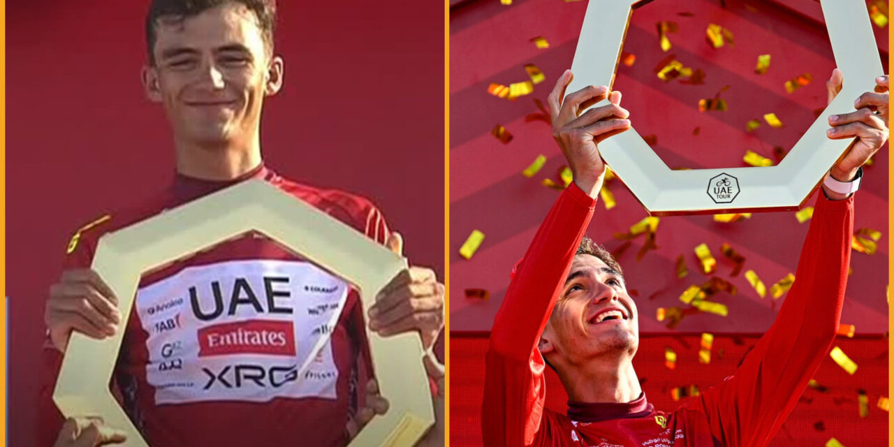 Isaac del Toro campeón del UAE Tour