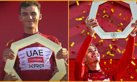 Isaac del Toro campeón del UAE Tour