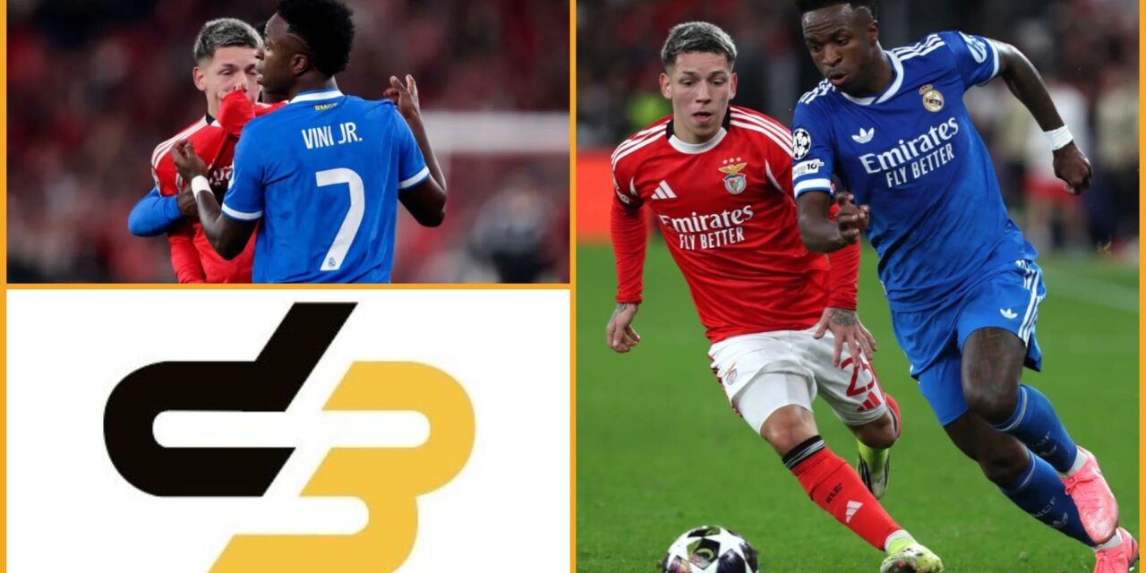 Podcast D3: UEFA suspende provisionalmente a Prestianni tras acusación de insulto racista a Vinícius Júnior