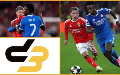 Podcast D3: UEFA suspende provisionalmente a Prestianni tras acusación de insulto racista a Vinícius Júnior