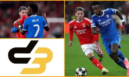 Podcast D3: UEFA suspende provisionalmente a Prestianni tras acusación de insulto racista a Vinícius Júnior